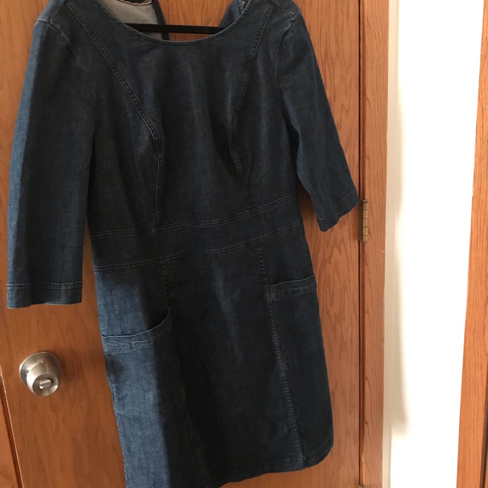 Boden Denim Dress